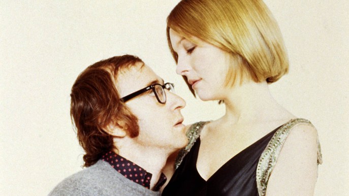Lei la musa, lui il regista: la storia d’amore di Diane Keaton e Woody Allen