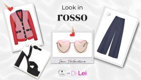 San Valentino, idee di look in rosso e non solo