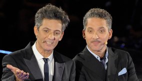 Rosario e Beppe Fiorello