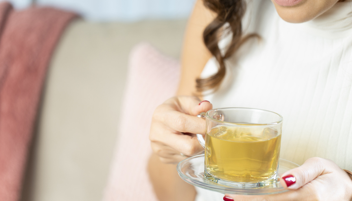 Diet, herbal teas that help digest and give well-being