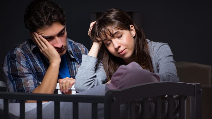Rassegnatevi: i figli vi rovineranno il sonno per 6 anni