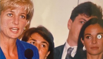 Cristina Parodi, l’incontro profetico con Lady Diana