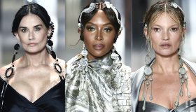Demi, Kate e Naomi modelle per Fendi: strepitose over “anta”