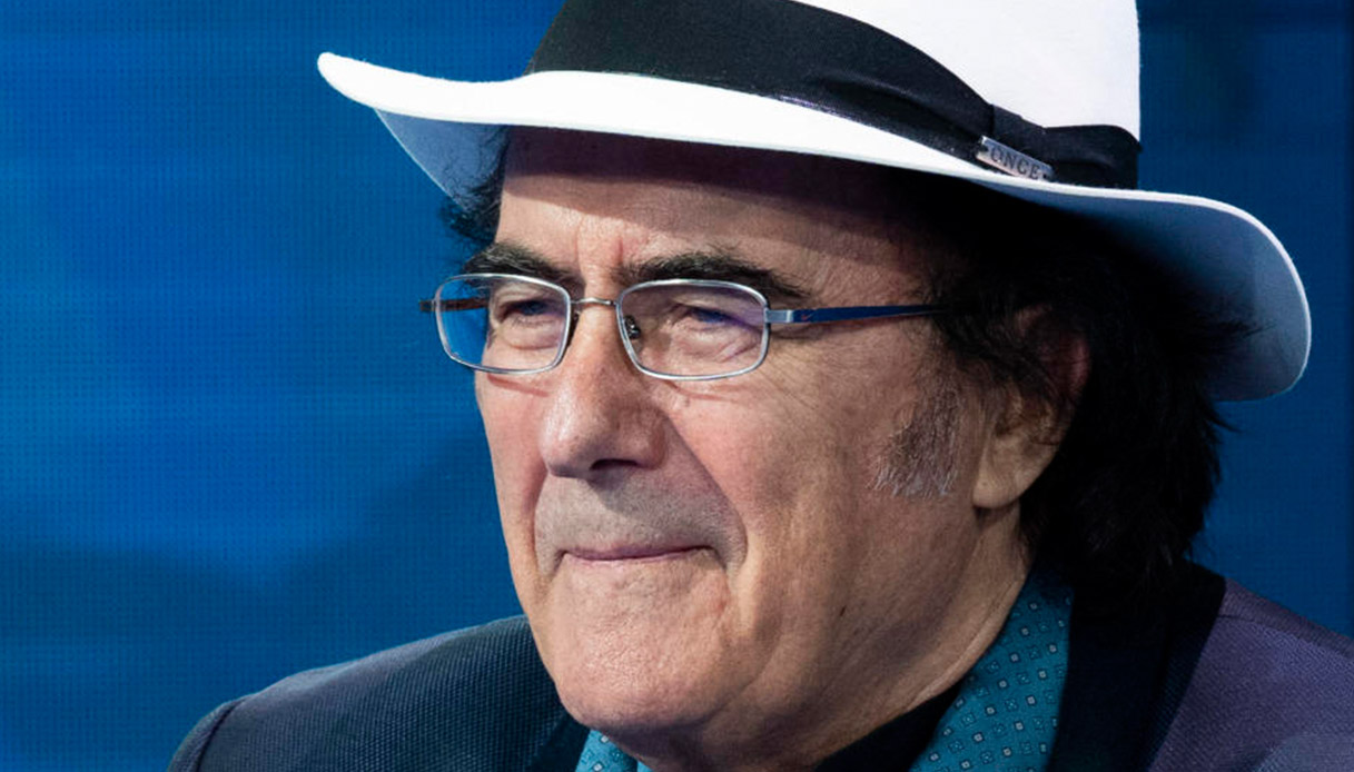 Domenica In, Al Bano is moved and appeals to Romina and Loredana