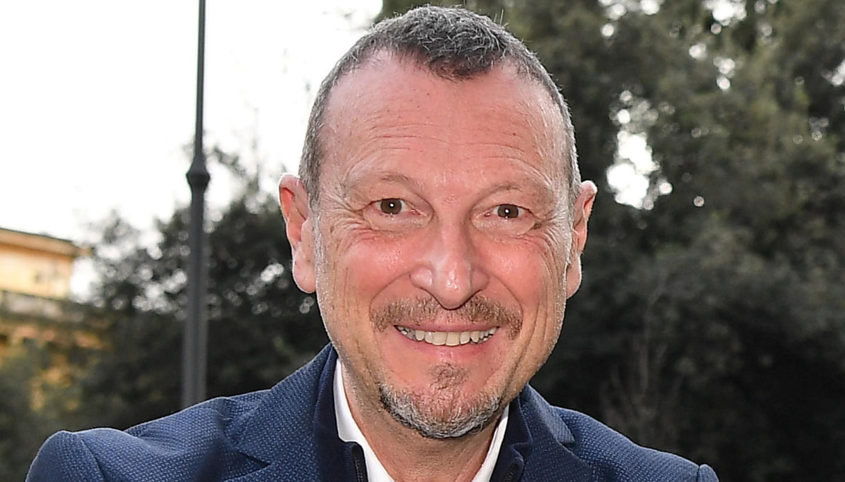 Amadeus, le prime dichiarazioni ufficiali sul Festival di Sanremo