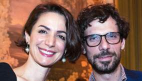 Andrea Delogu e Francesco Montanari