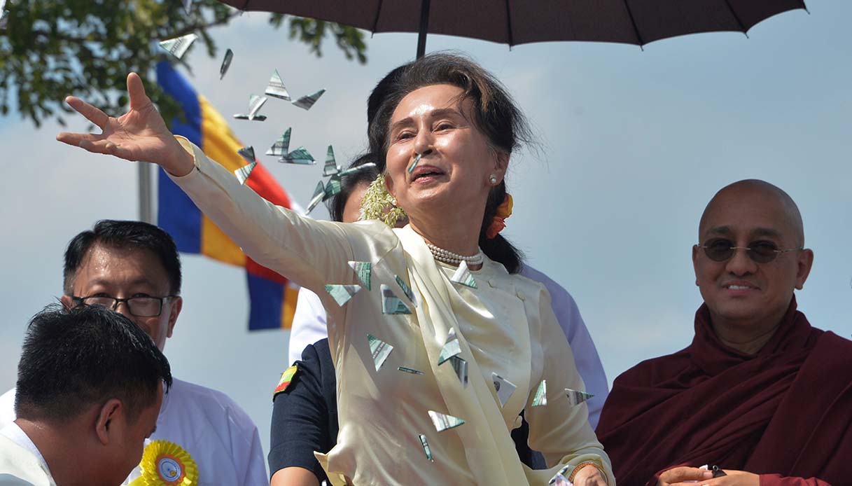 Aung San Suu Kyi