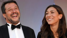 Matteo Salvini sempre più innamorato: mano nella mano con Francesca Verdini