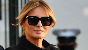 Melania Trump, gli auguri di San Valentino senza Donald