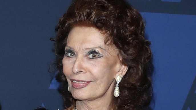Sophia Loren, all’attrice il premio “L.A., Italia Legend Award”