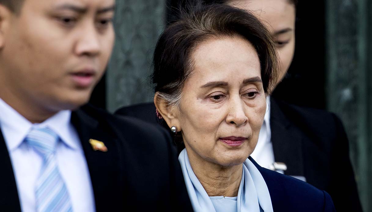 Aung San Suu Kyi