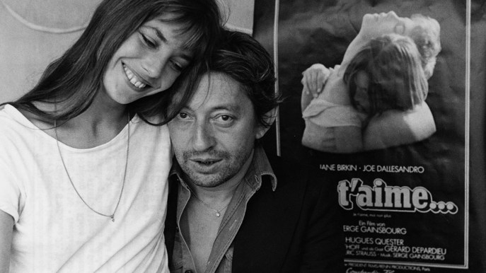 Il travolgente amore tra Jane Birkin e Serge Gainsbourg