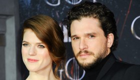 Kit Harington e Rose Leslie del “Trono di Spade” genitori