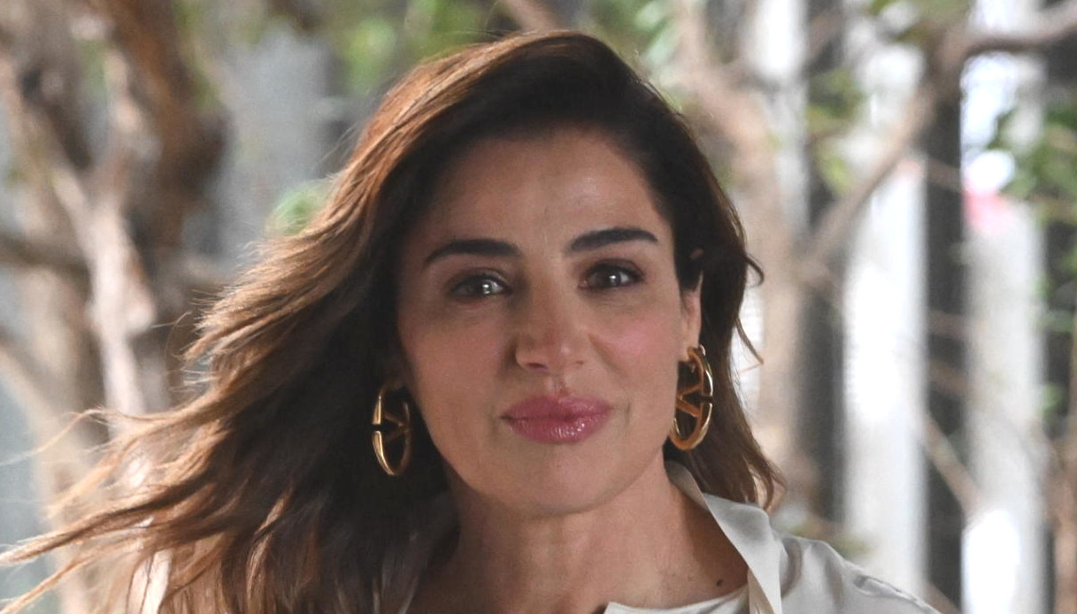 Domenica In, Luisa Ranieri parla di Zingaretti: “È una persona molto speciale”