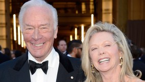Christopher Plummer e Elaine Taylor
