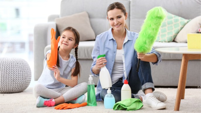 Come organizzare le pulizie di casa