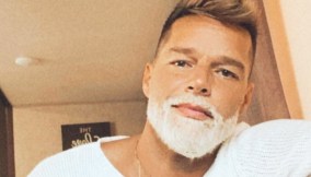 Ricky Martin, nuovo look