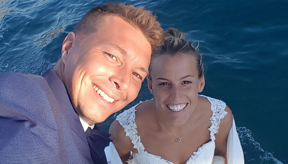 Tania Cagnotto, il dolce ritratto di famiglia in attesa del bebè