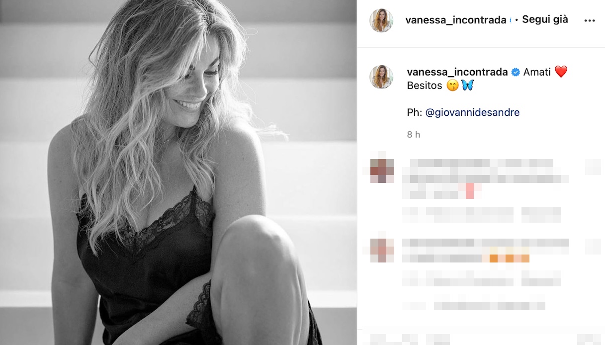 Vanessa Incontrada splende su Instagram e lancia un messaggio alle