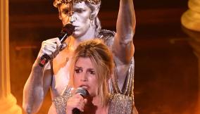 Emma Marrone and Achille Lauro Sanremo 2021