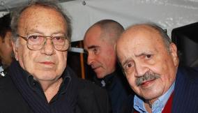 Enrico Vaime e Maurizio Costanzo