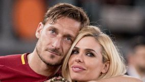 Ilary Blasi e Francesco Totti
