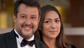 Matteo Salvini e Francesca Verdini, una coppia felice