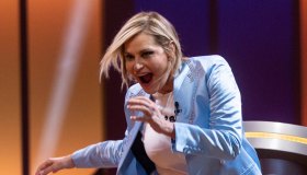 Game of Games: Simona Ventura è un uragano, Fico esilarante con Elettra