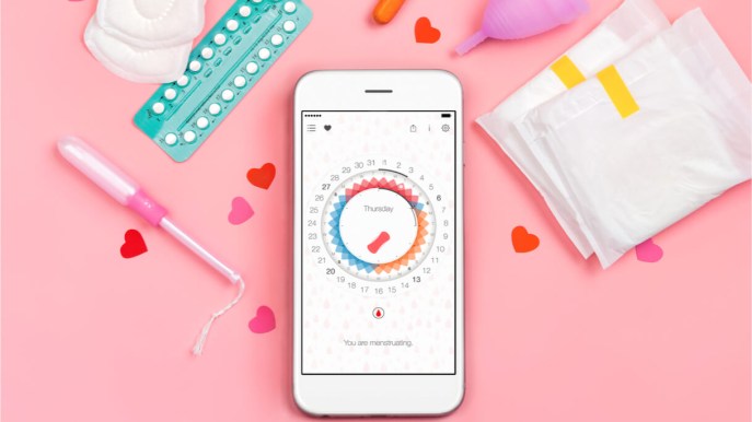 Le app per il monitoraggio del ciclo mestruale