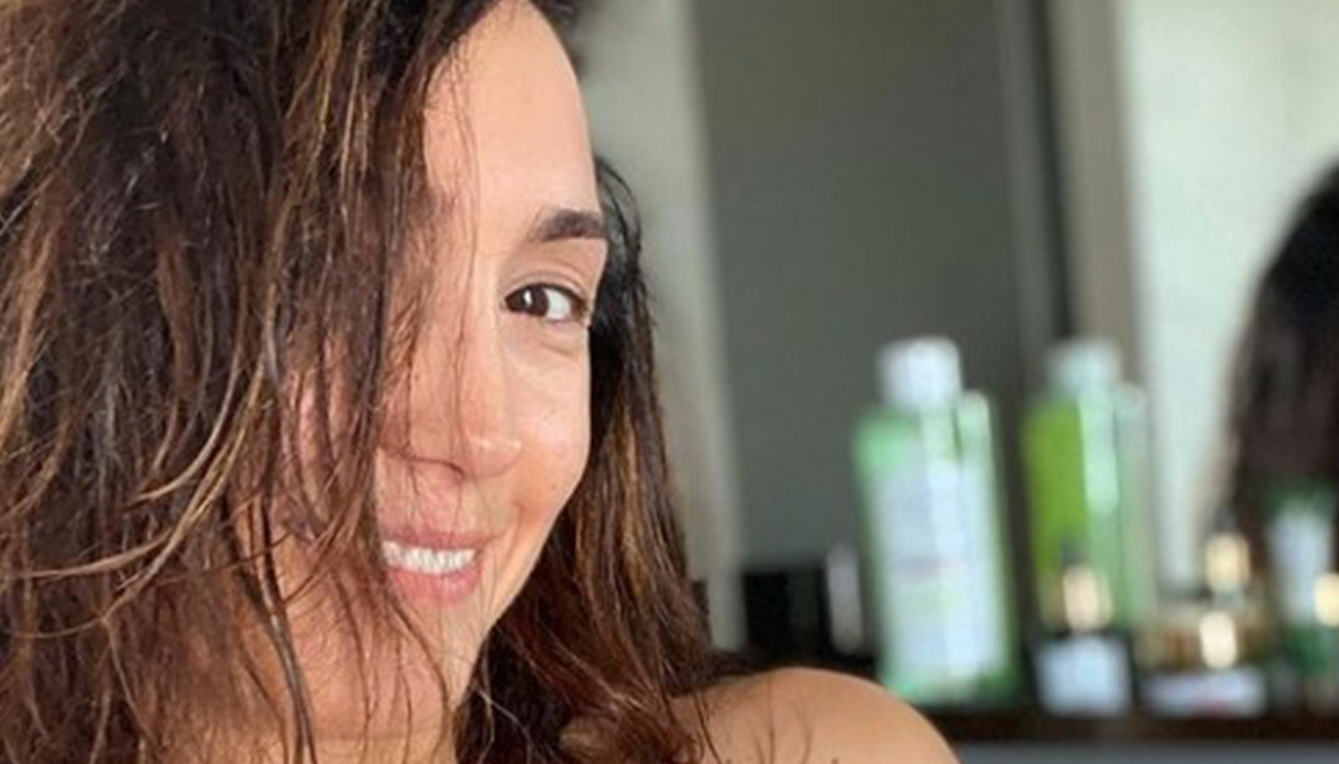 Caterina Balivo bellissima senza filtri. E annuncia un nuovo progetto