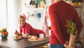 festa della donna mimosa