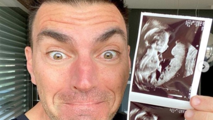 Gabry Ponte diventa papà: il dolce annuncio su Instagram
