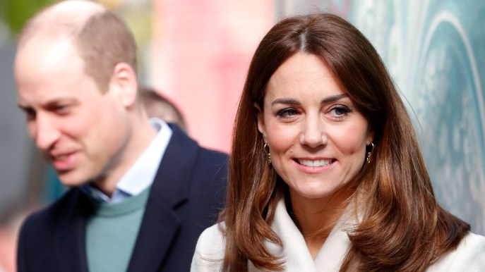 Kate Middleton si supera col cappotto bianco da 3.485 euro