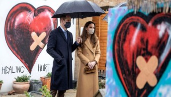 Kate Middleton ricicla il cappotto cammello da 400 euro