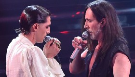 Sanremo 2021 cover, Luisa Corna: “Inchiodata alla sedia per Max Gazzè e i Maneskin…”