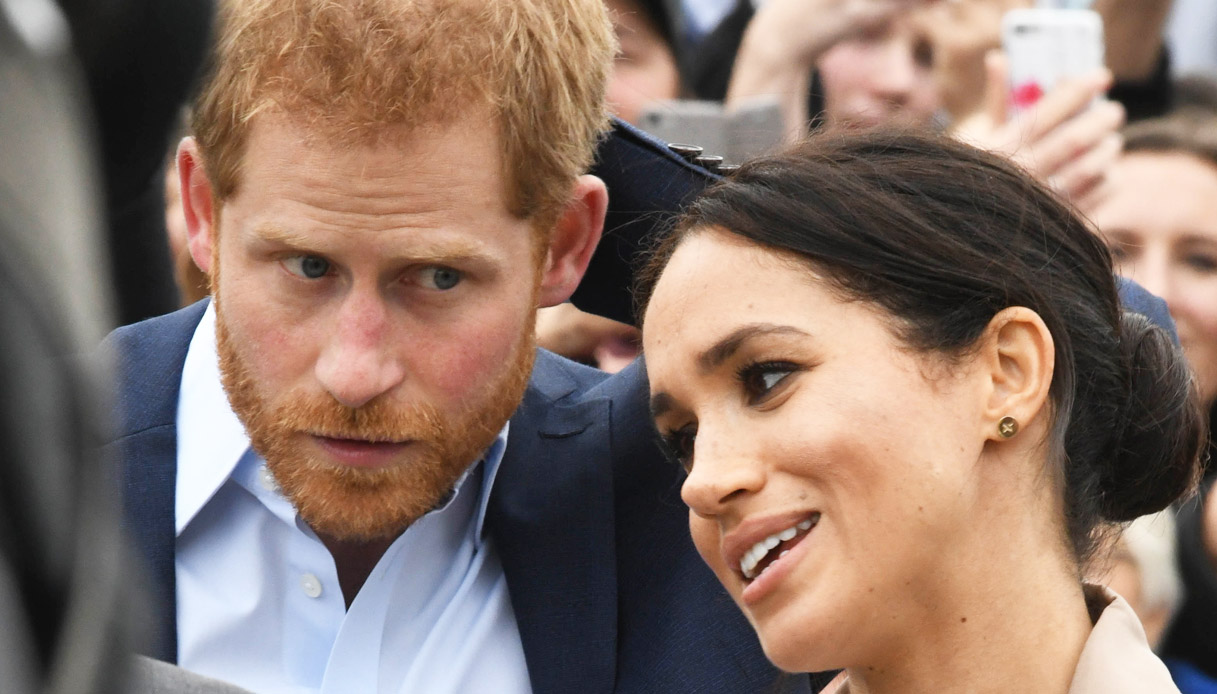 Meghan Markle treacherously spied on.  Queen Elizabeth furious with Harry