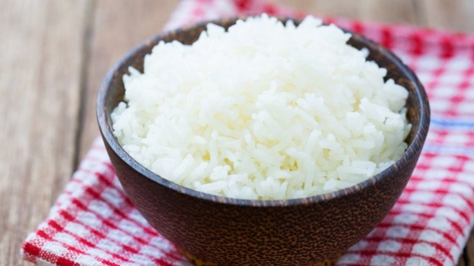 Come e per quanto conservare il riso cotto