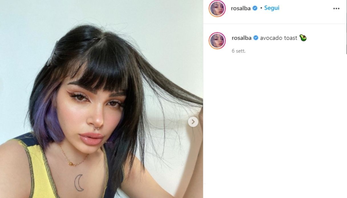 Rosalba Mathis Chi è Rosalba, la star di TikTok che ha conquistato tutti a ritmo di musica