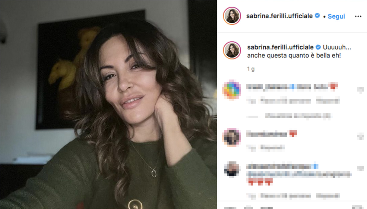 Sabrina Ferilli Instagram