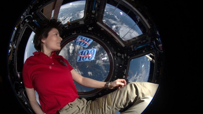 Samantha Cristoforetti: storia di una donna nello spazio