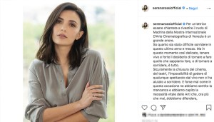 Serena Rossi Instagram