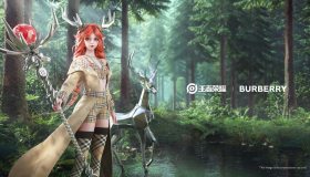 Nessun limite alla creatività: Burberry in esclusiva per “Honor of Kings”