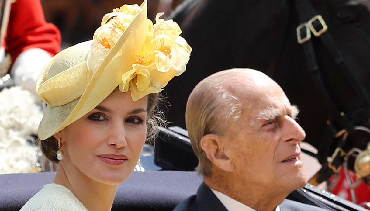 Letizia di Spagna, il messaggio di cordoglio per Filippo: “Cara zia Lilibet”