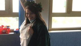 Giovane mamma si laurea in ospedale per festeggiare con il suo bambino