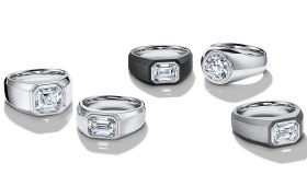 Il primo anello di fidanzamento da uomo di Tiffany & Co.