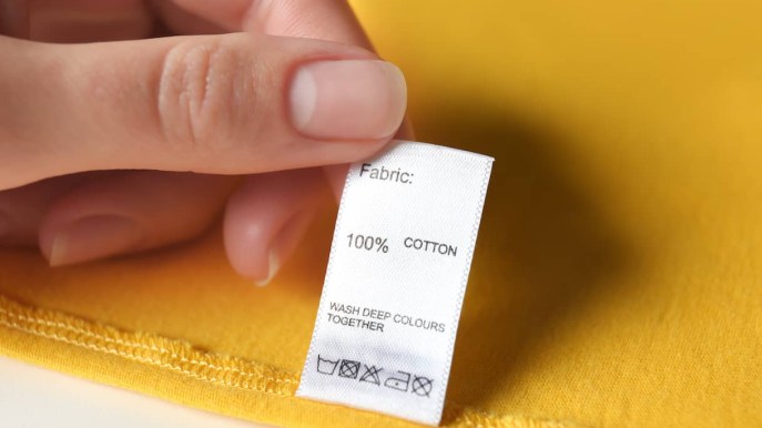 Leggere le etichette dei vestiti: perché è importante