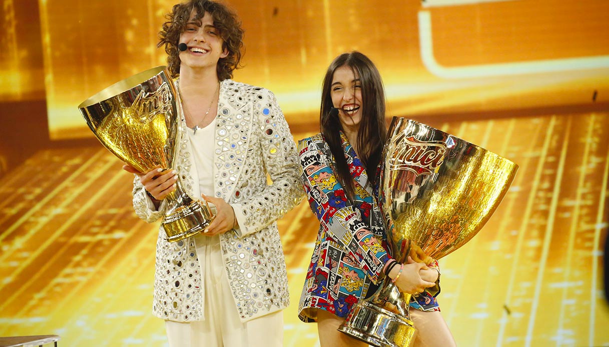 Amici, Giulia svela un retroscena sull’amore per Sangiovanni