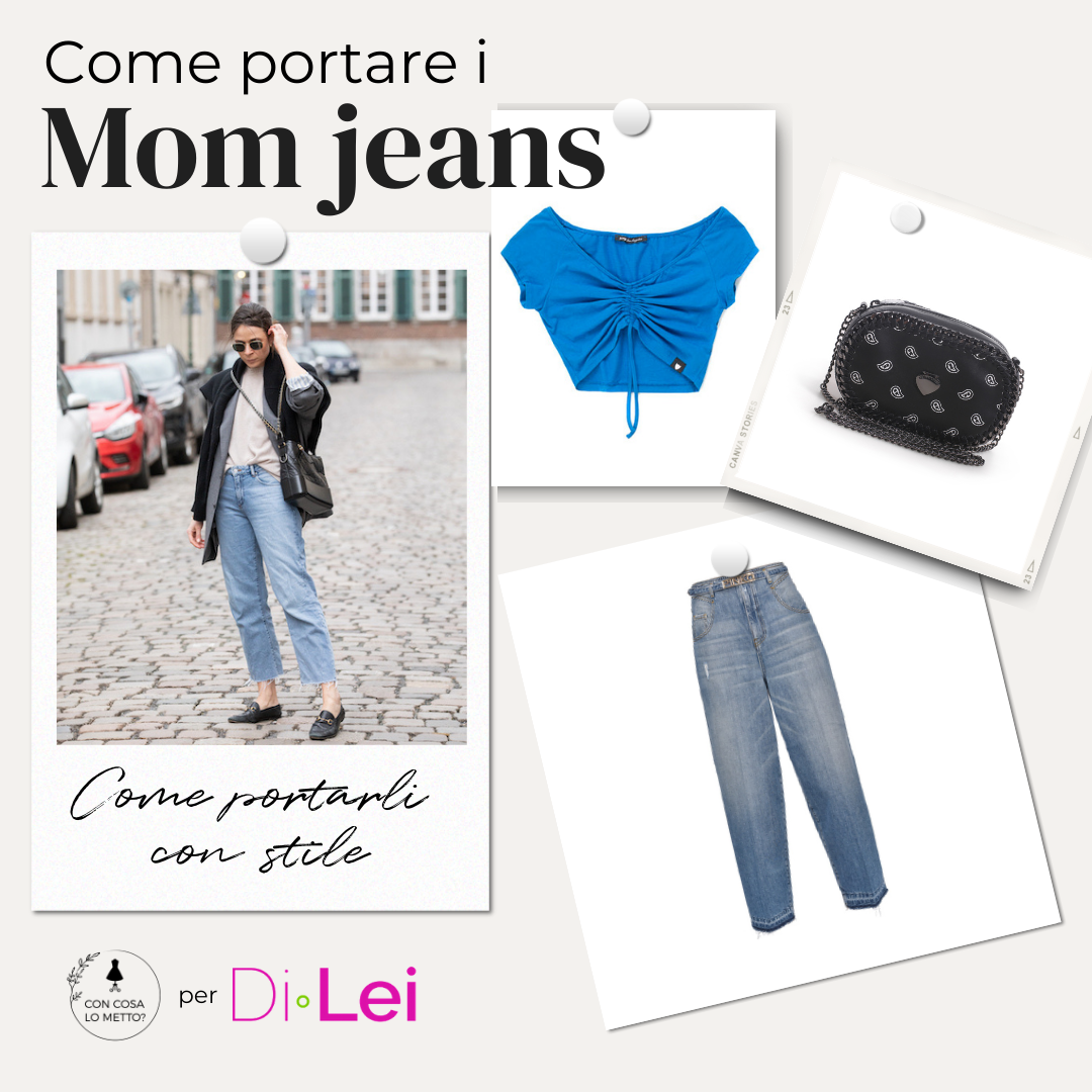 Mom jeans: come portarli con stile
