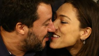 Matteo Salvini e Francesca Verdini sposi in estate: l’indiscrezione