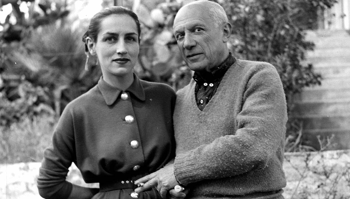 Picasso con Francoise Gillot